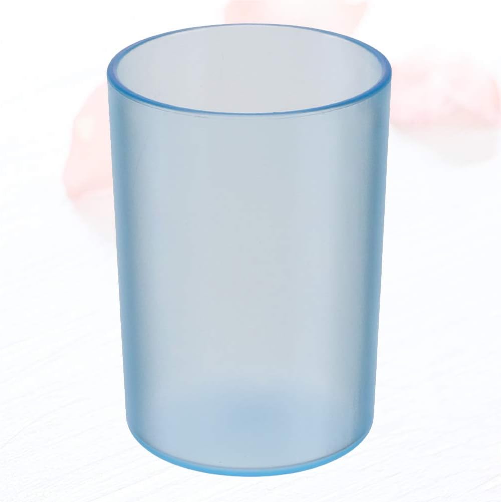Cabilock Transparent Toothbrush Cup Gargle Mug Holder