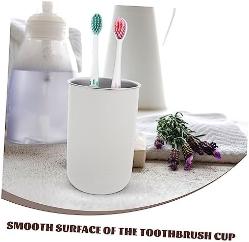 Ciieeo Portable Toothbrush Storage Cup with Gargling Function
