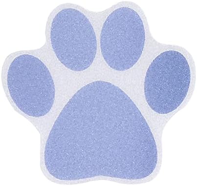 10pcs Nonslip Dog Paw Bathtub Stickers