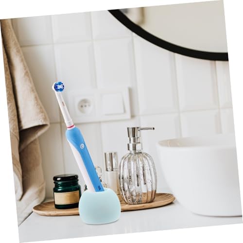 LIFKOME Electric Toothbrush Holder with Diatomite Quick Dry Base