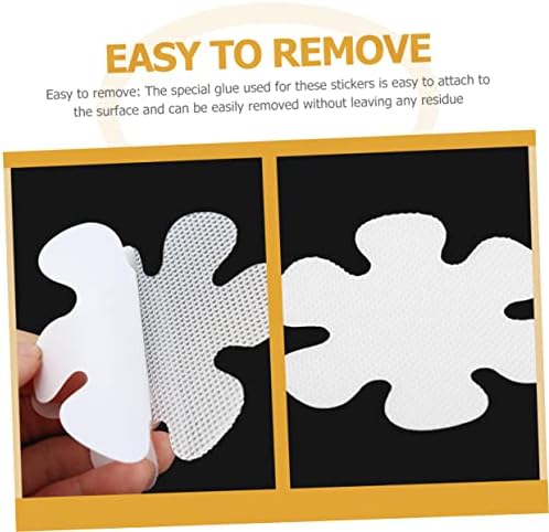 12Pcs Non Slip Bathtub Stickers for Safety and Decor