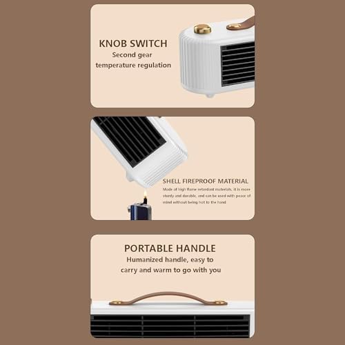 Energy Efficient Space Heater with 2 Gears and Constant Temperature Control 1