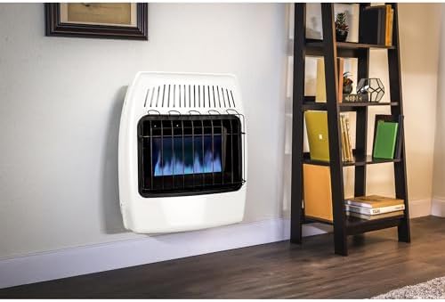 Dyna-Glo 20000 BTU Natural Gas Blue Flame Wall Heater