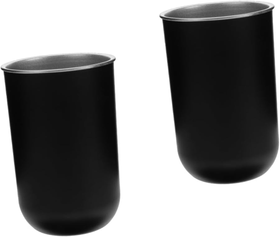 PAMINGONO 2pcs Portable Toothbrush Cup for Travel