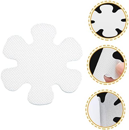 1Set Flower Design Non Slip Stickers for Bathtub and Kitchen