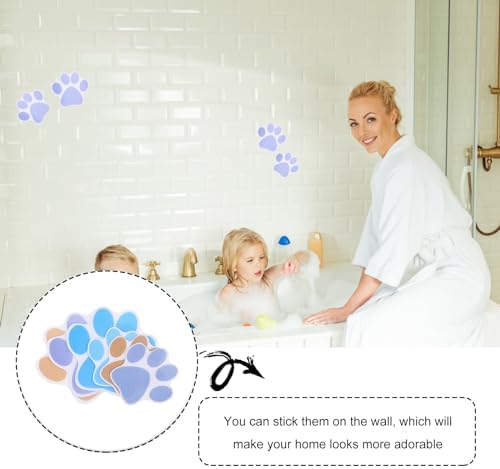DECHOUS 6pcs Bathroom Non-Slip Stickers