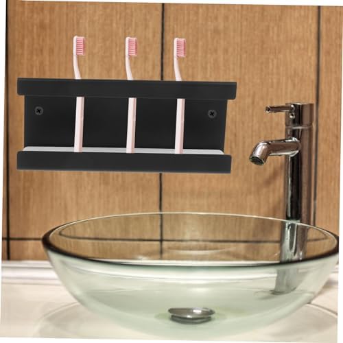 Stainless Steel Electric Toothbrush Wall Holder