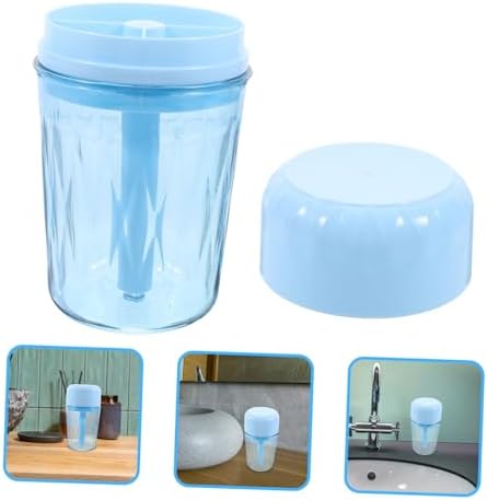 Ipetboom Bathroom Toothbrush Holder with Cup