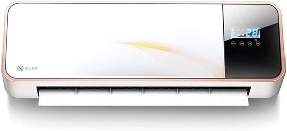 3000W Wall-Mounted Infrared Heater with Remote Control