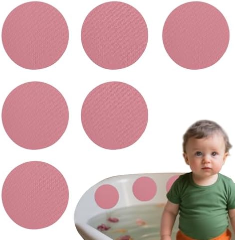 Round Anti-Slip Sticker for Bathtub Safety