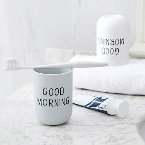 Eco-Friendly Toothbrush Cup Holder for Home and Travel