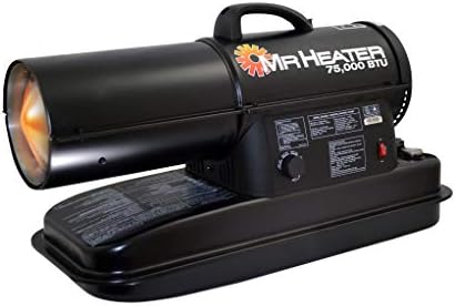 Mr Heater 75000 BTU Forced Air Kerosene Heater