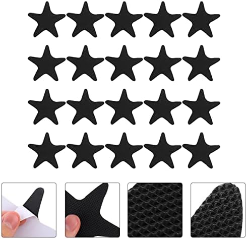 120pcs Non-Slip Bath Stickers for Safety and Style