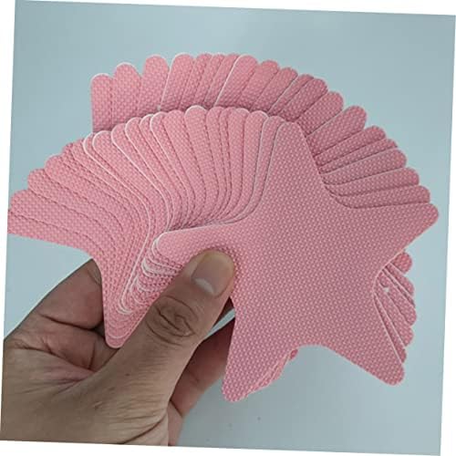 Yardenfun 12Pcs Star Shape Non-Slip Bath Stickers
