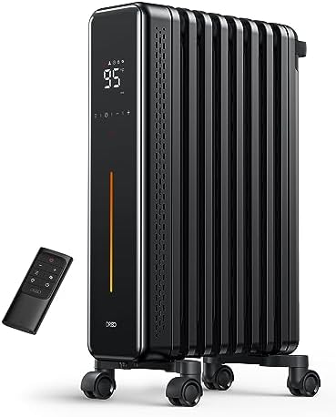 Dreo Oil Filled Radiator Heater with Remote 1500W