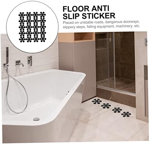 Non-Slip Stickers for Bathtub 20 Pieces Snowflake Design Safety Strips