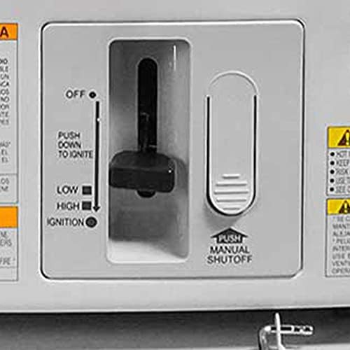 KeroHeat Sengoku Kerosene Heater 10000 BTU Cordless White