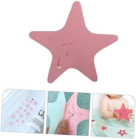 HAKIDZEL 12 Pcs Anti-Slip Star Pattern Bathtub Stickers
