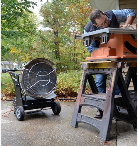 Mr Heater MH125KFR 125K BTU Kerosene Radiant Heater