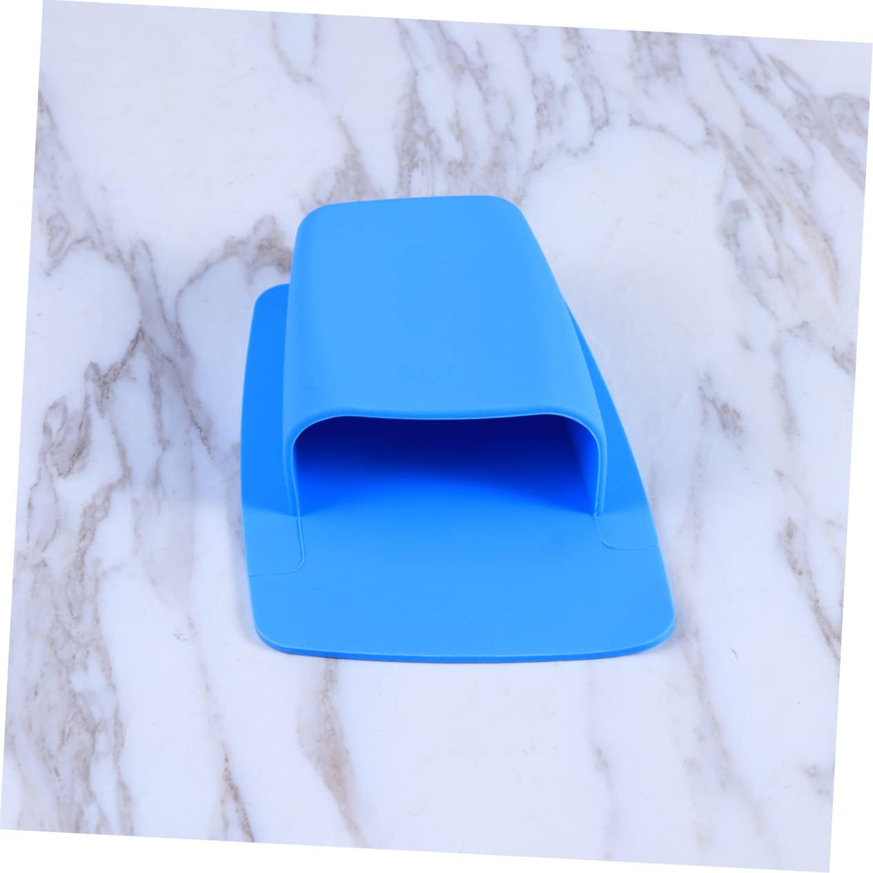 FONDOTIN Wall Mounted Silicone Toothbrush Holder with Drainage 1