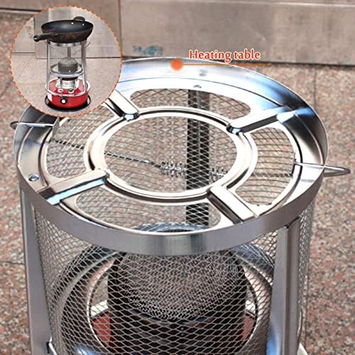 Serchou Kerosene Stove Portable Heater with Adjustable Power