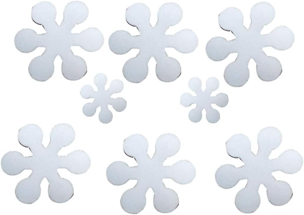 Anti-Slip Stickers for Bathtub 8 Pack Non-Skid Safety Decals