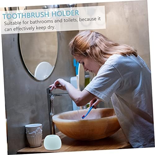 PRETYZOOM Diatomite Toothbrush Holder for Electric Brush