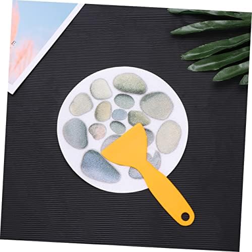 4PCS Anti-Slip Bathroom Stickers with Stone Pattern