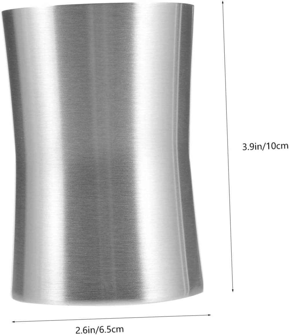 PRETYZOOM Stainless Steel Toothbrush Holder