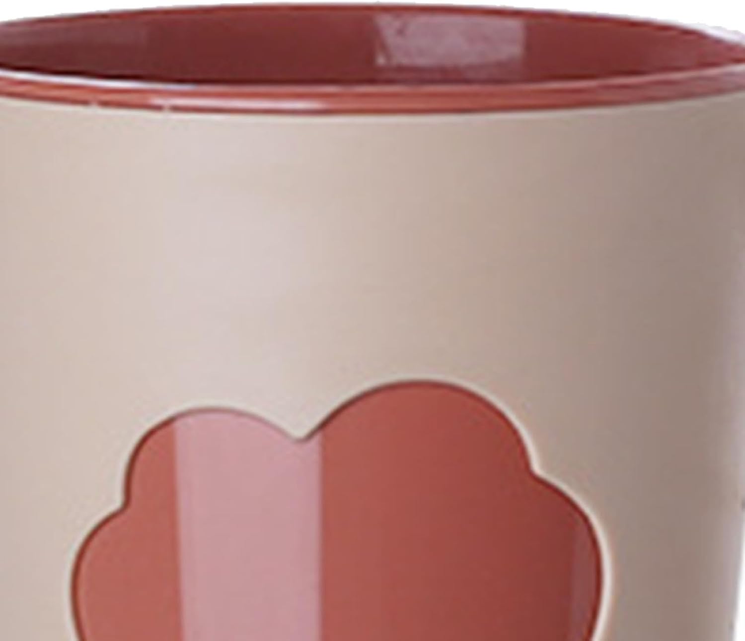 VixorLuilith Toothbrush Cup 301-400ml Light Red