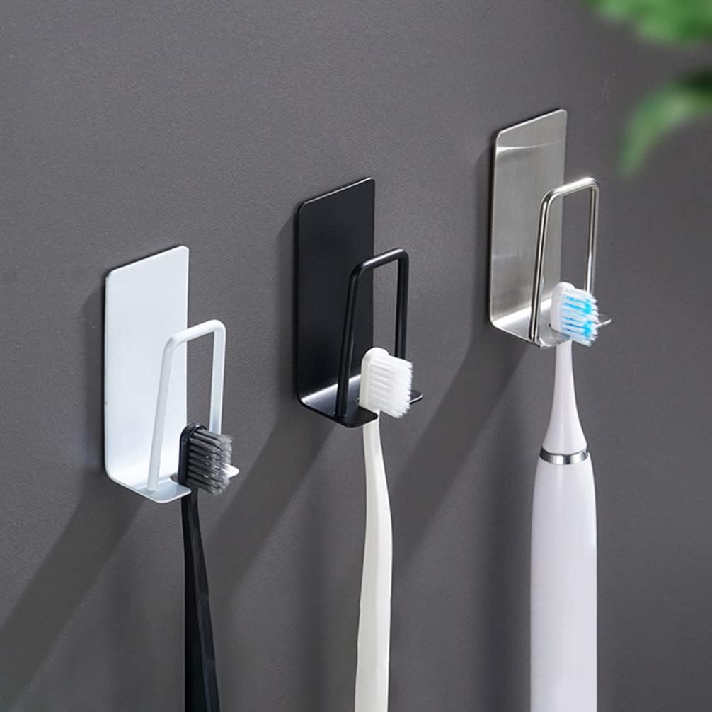 ULTECHNOVO 2pcs Wall Mounted Toothbrush Holders
