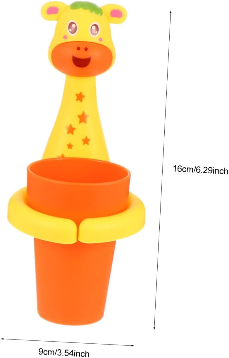 Toothbrush Holder Rack PP Plastic Cups Ventilated