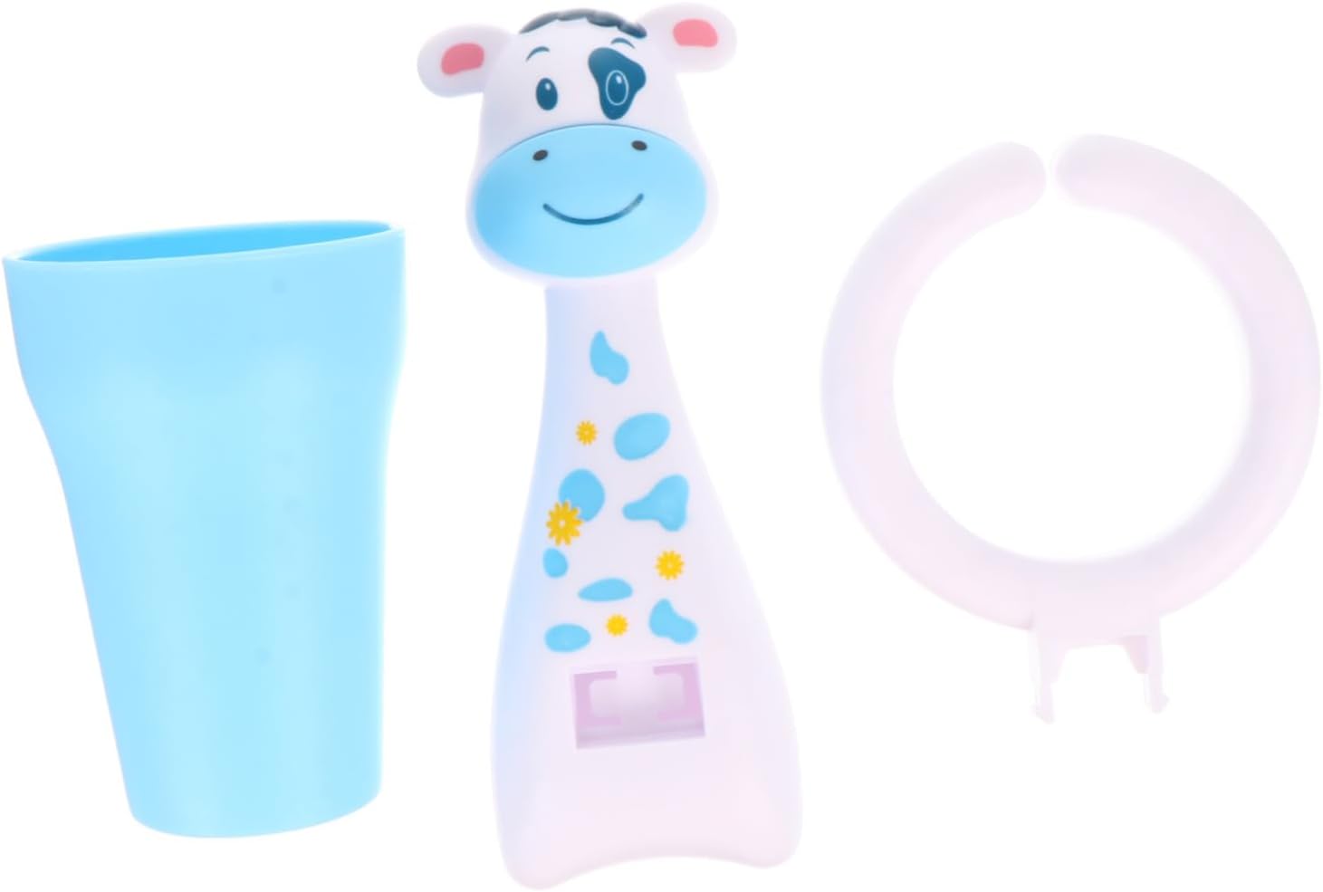 Wall Mounted Toothbrush Holder with Cups Set