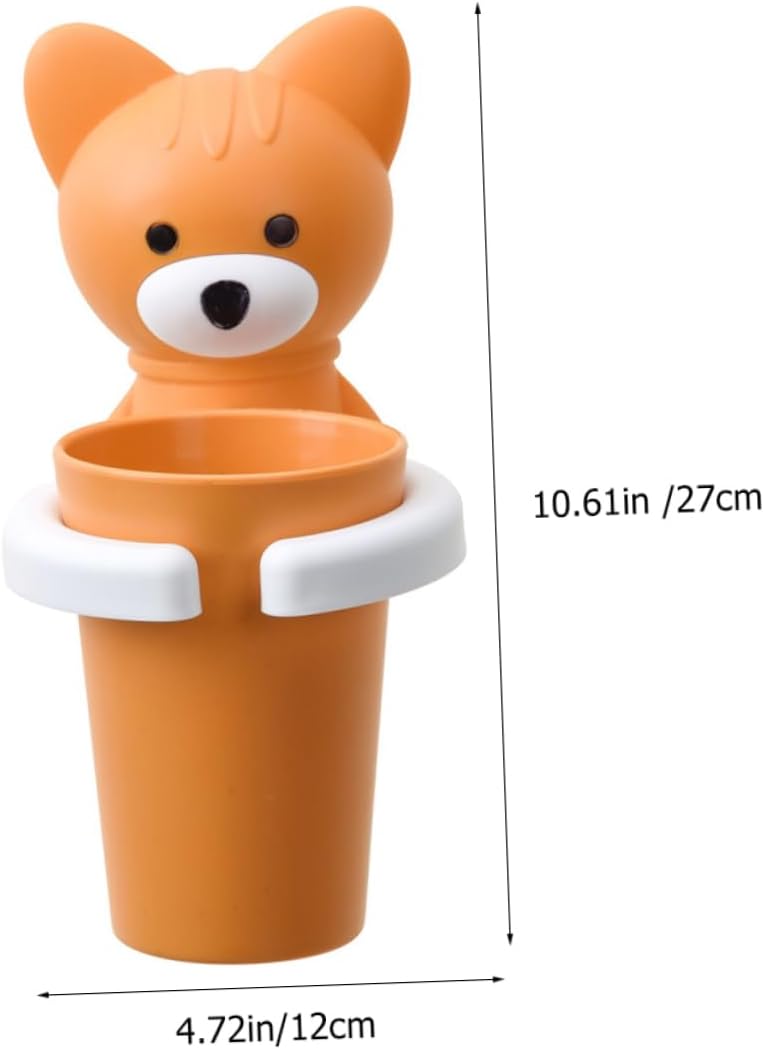 Adorable Cartoon Toothbrush Holder for Boys and Girls 1