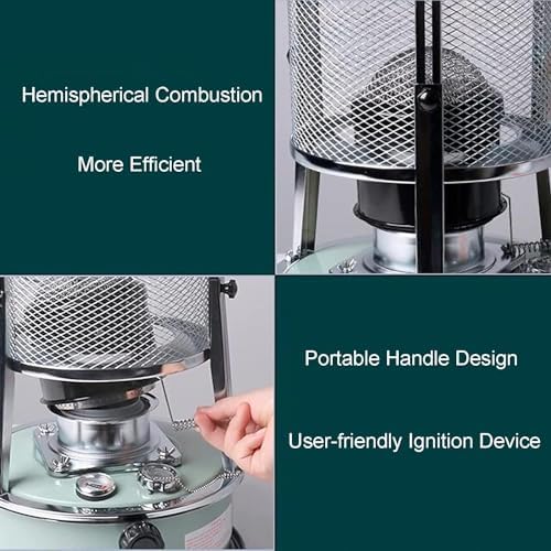 4L Kerosene Heater for Home Office Indoor Outdoor Use