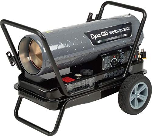 Dyna-Glo Workhorse KFA135WH Kerosene Forced Air Heater