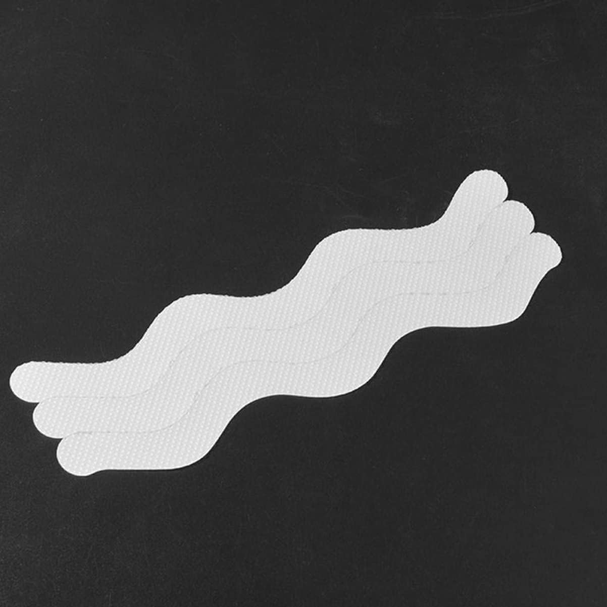 ABOOFAN 36Pcs S Shape Anti-Slip Bathtub Stickers