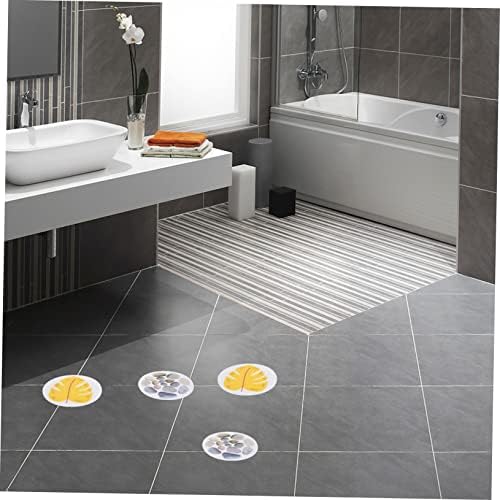 2sets Bathtub Stickers with Anti-Slip Design for Boy Girl