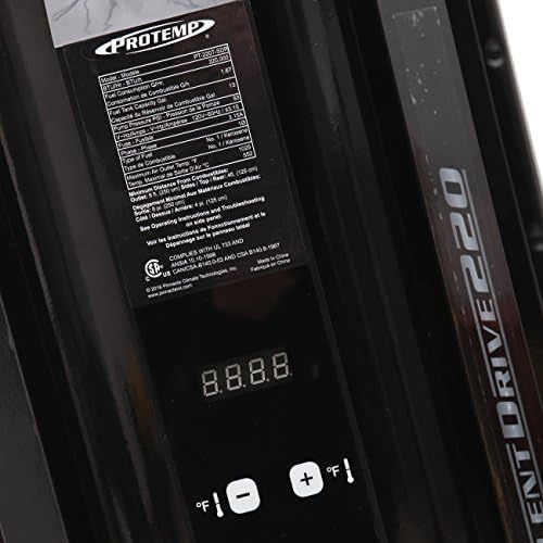 Protemp 220000 Btu Kerosene Forced Air Heater With Thermostat