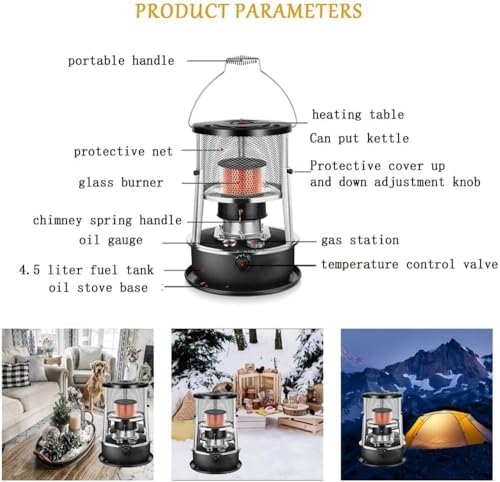 Portable Kerosene Stove Heater for Camping