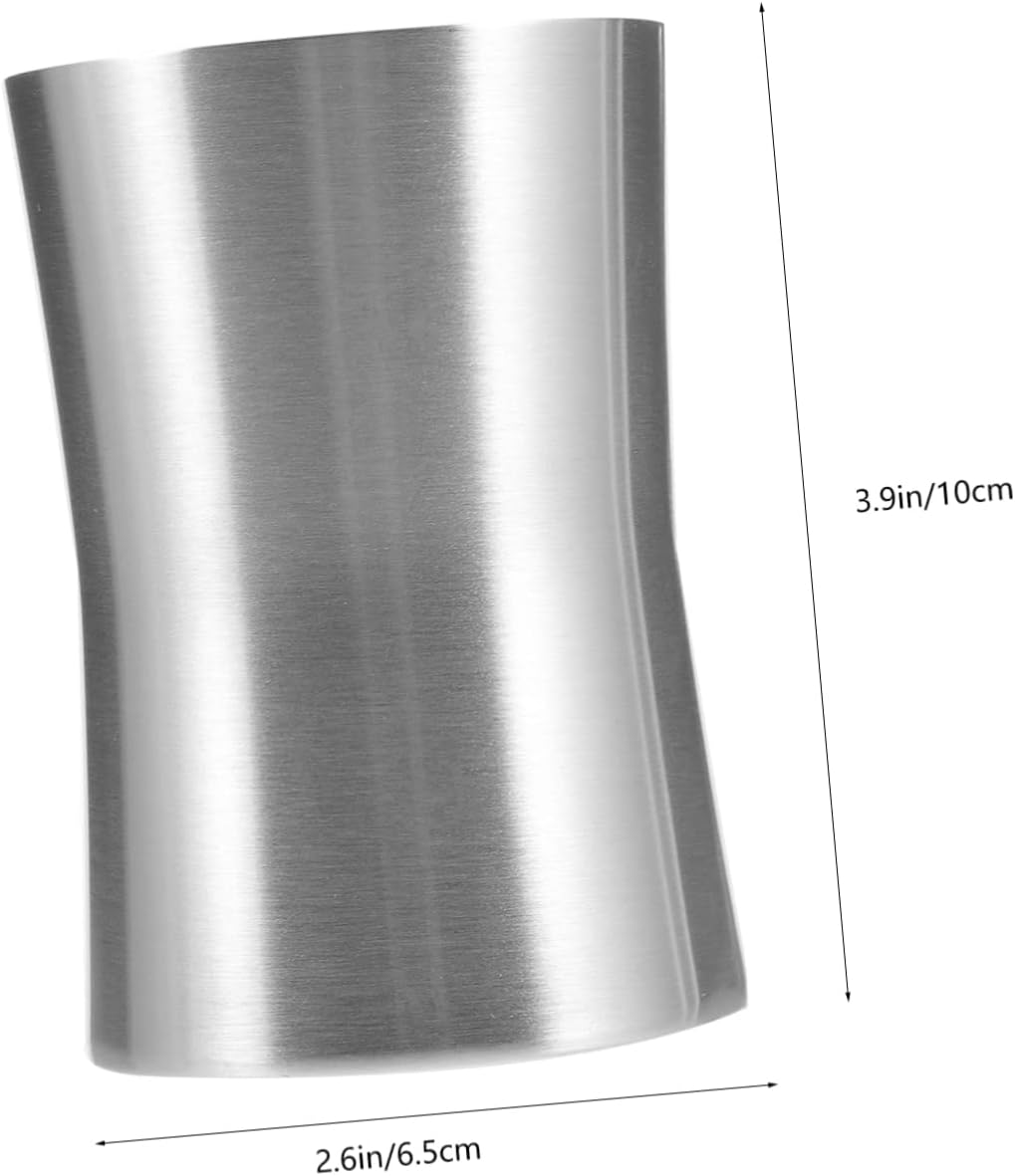 HEALLILY Travel Toothbrush Cup with Chic Design