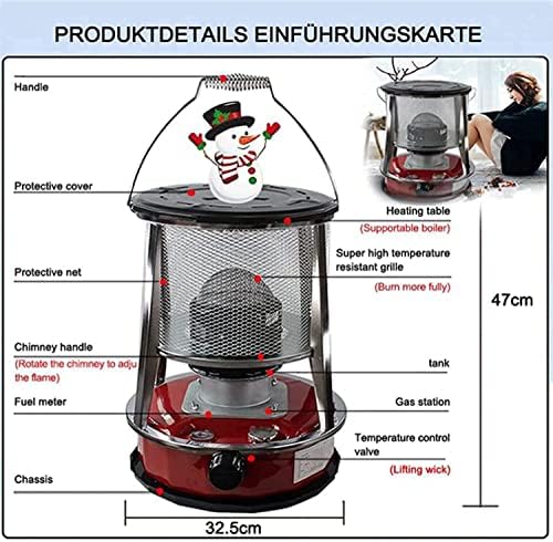 GBHJJ Kerosene Heater for Indoor Outdoor Use