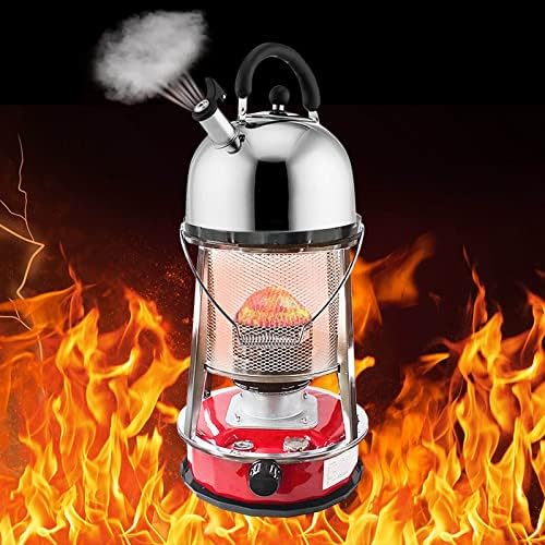 Xback XXLL Red Kerosene Heater 46L Portable
