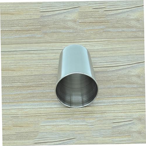 LIFKOME 2Pcs Stainless Steel Water Tumbler Cup