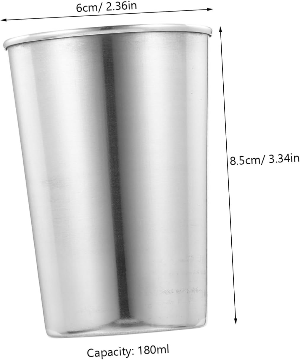 LIFKOME Multi-Use Stainless Steel Water Cup
