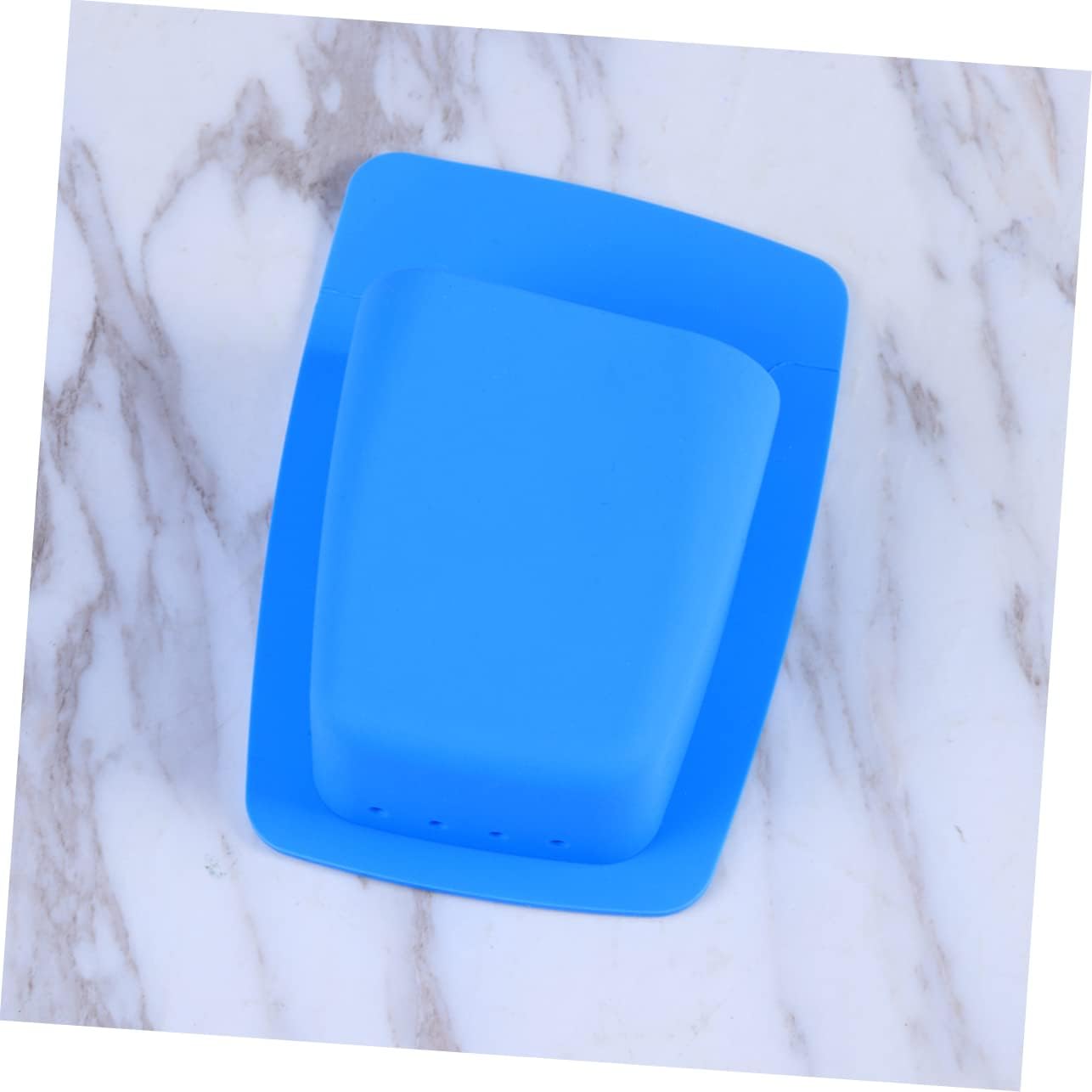 FONDOTIN Wall Mounted Silicone Toothbrush Holder with Drainage 1