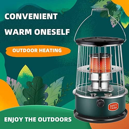 WEBUP Kerosene Heater Portable Indoor Use with BBQ and Picnic Function