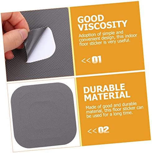 ABOOFAN 20PCS Bathroom Slip Stickers Non-Skid Floor Decals