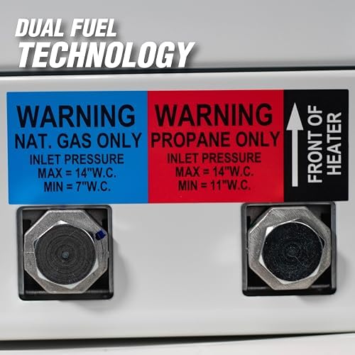 Mr Heater 10000 BTU Vent Free Dual Fuel Heater