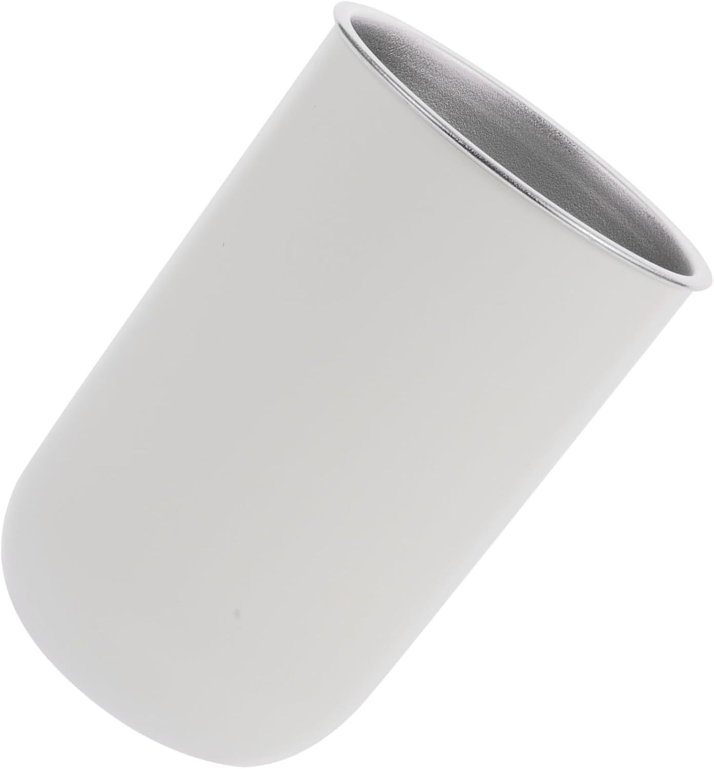 Healifty 2pcs Stainless Steel Toothbrush Cup for Boys and Girls